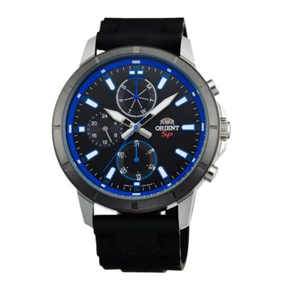 Orient Watch FUY03004B0 Heren Horloge 44mm Quartz 5 ATM Orient Watch FUY03004B0 Heren Horloge 44mm Quartz 5 ATM