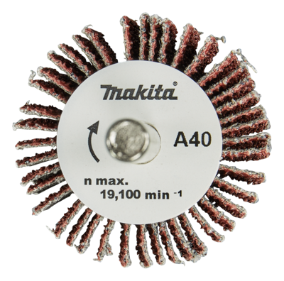 Makita Accessoires Lamellenschuurrol 40x20mm - D-75334 D-75334
