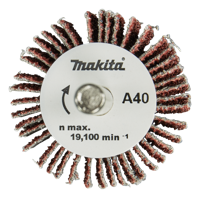 Makita Accessoires Lamellenschuurrol 40x20mm - D-75334 D-75334 - thumbnail