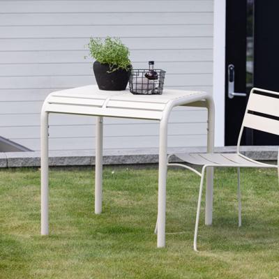 Nohr Outdoor Bistrotafel 'Jackelin' 70 x 70cm, kleur Beige