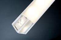 Paulmann 70262 Delta Profieldiffusor (l x b) 100 cm x 2 cm 1 stuk(s) - thumbnail