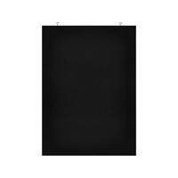 Krijtbord europel 60x84cm - thumbnail