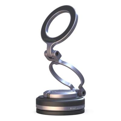 Mobilize MagSafe Compatible Phone Holder - 360° Rotatable & Foldable - Vacuum Suction - Premium Alloy