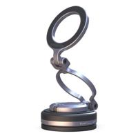 Mobilize MagSafe Compatible Phone Holder - 360° Rotatable & Foldable - Vacuum Suction - Premium Alloy - thumbnail