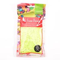 Vaessen Creative • strijkkralen neon geel 1100st. - thumbnail