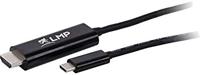 LMP 16055 USB-C 3.1 naar HDMI 2.0 kabel 1,8 m zwart - thumbnail