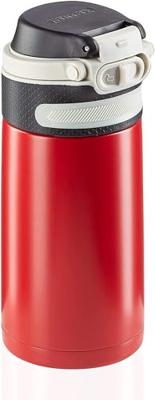Leifheit 3245 Flip Isoleerbeker 350 ml Rood Leifheit 3245 Flip Isoleerbeker 350 ml Rood