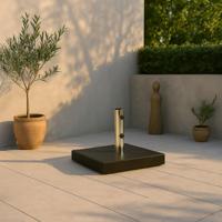 Nohr Parasolvoet 'Kadi' Met wielen, 40kg - thumbnail