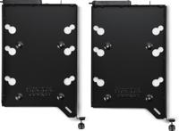 Fractal Design HDD Drive Tray Kit - Type A - Black - thumbnail