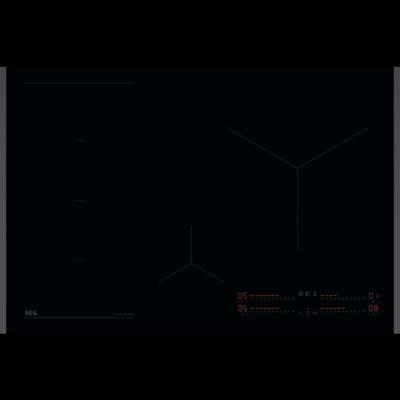 AEG 6000 Flex Bridge - inductiekookplaat, 80 cm NII84R00FB AEG 6000 Flex Bridge - inductiekookplaat, 80 cm NII84R00FB
