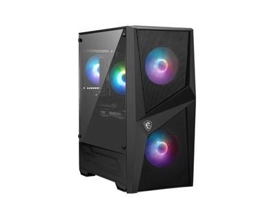 MSI Codex R2 14e Codex R2 C14NUC5-229US Gaming Desktop Computer - Intel Core i5 14e generatie i5-14400F - 32 GB - 1 TB SSD - Windows 11 Pro