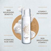 White to Brown Self Tanning Mousse Medium 150ml - thumbnail