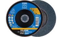 PFERD TOOLS 67766185 PFC 180 Z 60 PSF STEELOX Lamellenschijf Diameter 180 mm Boordiameter 22.23 mm Korrelgrootte (num) 60 RVS, Staal 10 stuk(s) - thumbnail