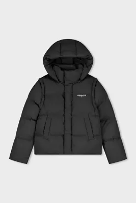 Equalité Societé 2 in 1 Puffer Winterjas Heren Zwart - Maat XXS - Kleur: Zwart | Soccerfanshop