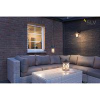 SLV MOLAT 1000820 LED-buitenlamp (wand) E27 60 W Antraciet - thumbnail
