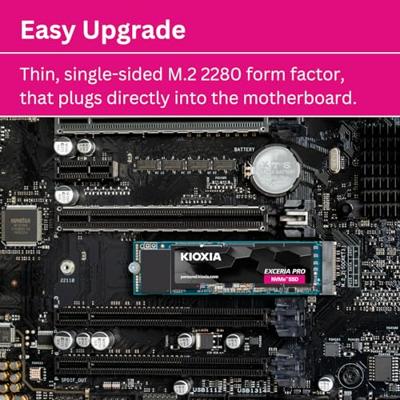 Hard Drive Kioxia LSE10Z001TG8 1 TB SSD - thumbnail