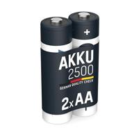 Ansmann Accu AA 2 stuks 2500 batterij - thumbnail