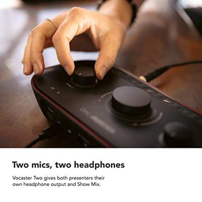 Focusrite Vocaster Two Studio Focusrite Vocaster Two Studio