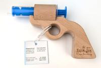 Neue Freunde Aqua joe - waterpistool van beukenhout - thumbnail