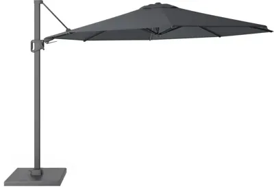 Zweefparasol arizona t2 350cm antraciet