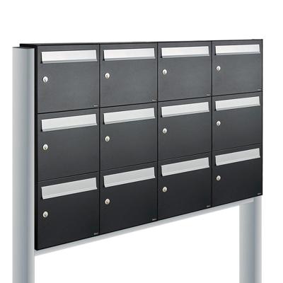 Allux Flow Set 4-Breed, 3-Hoog Op Statief Zwart - 40040070_4x3s Allux Flow Set 4-Breed, 3-Hoog Op Statief Zwart - 40040070_4x3s