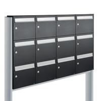 Allux Flow Set 4-Breed, 3-Hoog Op Statief Zwart - 40040070_4x3s - thumbnail