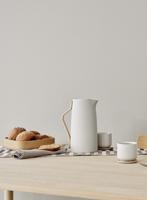 Stelton Emma Thermoskan koffie 1,2 L sand - thumbnail