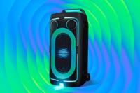 Luidspreker - SAMSUNG - MX ST50F/XE - 240 W - Lichteffecten - Bluetooth - Batterijduur van 18 uur - Ingebouwde wielen - Zwart - thumbnail