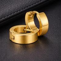 LGT Jewels Oorringen Edelstaal Goudkleurig - thumbnail