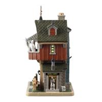 Lemax home haunting services verlicht huisje Spooky Town 2025 - thumbnail