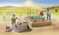 Playmobil Country 71443 Idyllische moestuin bij de opas - thumbnail