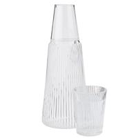 Stelton Pilastro Karaf met glas - thumbnail