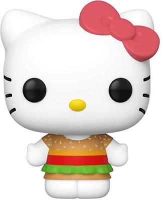 Hello Kitty Funko Pop Pop Vinyl: Hello Kitty (Kawaii Burger Shop)