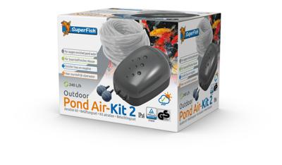 Pond Air Kit 2 vijver Superfish - Superfish Pond Air Kit 2 vijver Superfish - Superfish