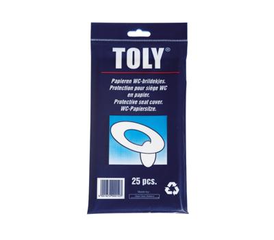 Toly WC-brildekjes 10 Stuks Toly WC-brildekjes 10 Stuks