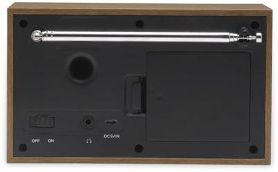 Denver DAB-46 Radio DAB+, VHF (FM) Wit