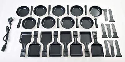 Solis 791 5in1 Gourmetstel Zwart/RVS