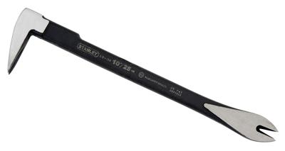 Stanley handgereedschap Koevoet Fijn Smalle Klauw 250mm - 0-55-114 Stanley handgereedschap Koevoet Fijn Smalle Klauw 250mm - 0-55-114