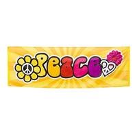 Banner &apos;Peace&apos; 74 x 220 cm - thumbnail