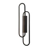 Lucide THELMA - Wandlamp - LED Dimb. - 1x35W 2700K - Zwart - thumbnail