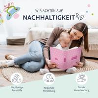 Goldbuch Zubehör Digitalkameras 15 087 Fotoalbum (b x h) 30 cm x 31 cm Wit, Roze 60 bladzijden - thumbnail