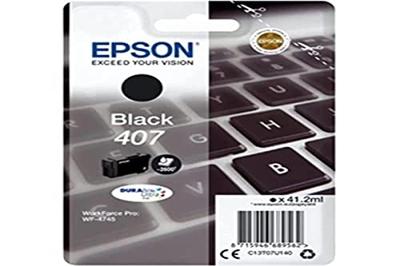 Inktcartridge epson 407 t07u140 zwart Inktcartridge epson 407 t07u140 zwart