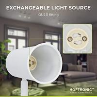 Riga - LED plafondlamp - 12 Watt 1035 Lumen - 3 spots - 4000K Neutraal wit - Draaibaar en dimbaar - GU10 - Kantelbaar - Plafondspot - IP20 Voor binnen - Wit - thumbnail