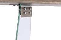 Wandtafel DKD Home Decor Kristal Hout MDF (120 x 40 x 76 cm) - thumbnail