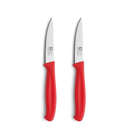 Richardson Sheffield Schilmes 2-delig RVS/Rood