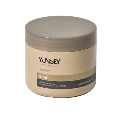 Yunsey Luxury Gold Keratin Hair Mask 500ml