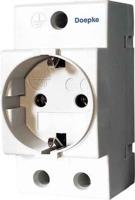 Doepke 09980028 Contactdoos voor schakelkast 1 stuk(s) - thumbnail