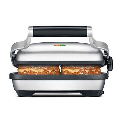 Sage The Perfect Press Contact grill Zilver