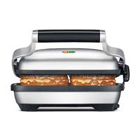 Sage The Perfect Press Contact grill Zilver - thumbnail