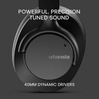 Urbanista Valencia over-ear hoofdtelefoon Bluetooth met Active Noise Cancelling, draadloze hoofdtelefoon - thumbnail